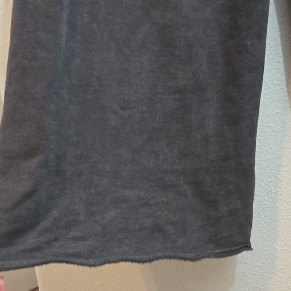 Arie Wide Leg Sweatpants Distressed Gray Small - Picture 8 of 9